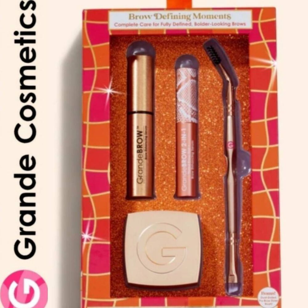 Grande Cosmetics Brow Defining Moments Set